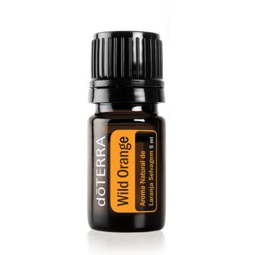 Óleo essencial de Laranja Selvagem (C. sinensis) doTERRA - 5 ml