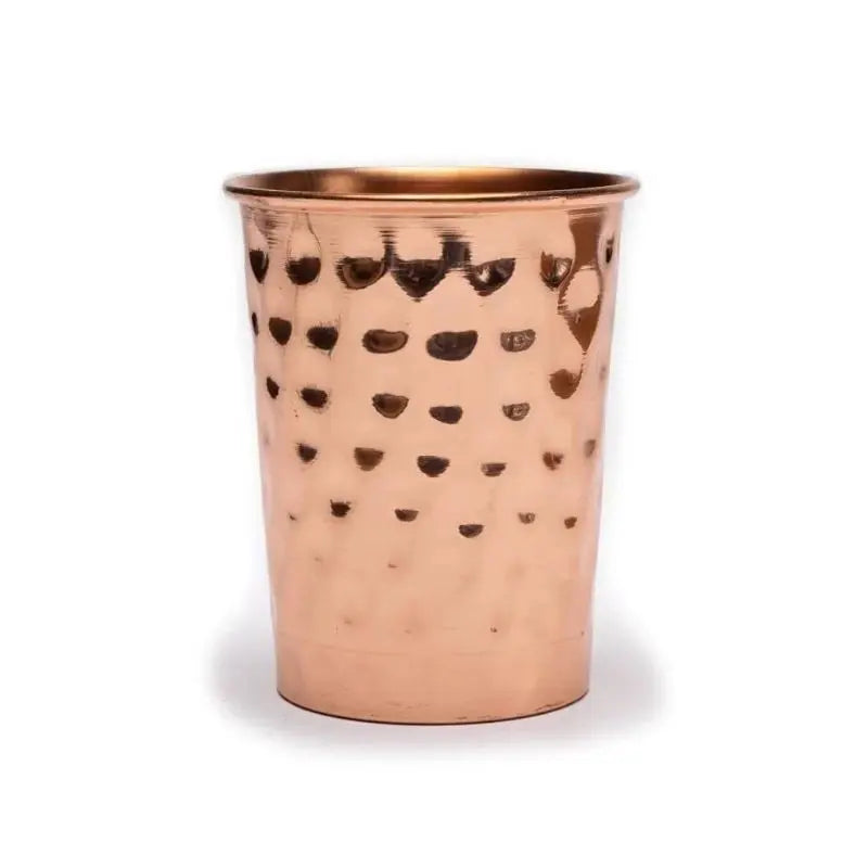 Copo de Cobre martelado - 250 ml