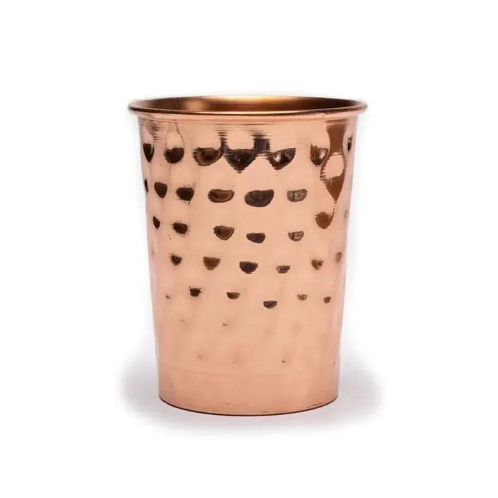 Copo de Cobre martelado - 250 ml