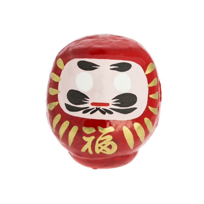 Daruma vermelho pequeno