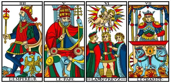 Tarot de Marselha - Alejandro Jodorowsky & Philippe Camoin