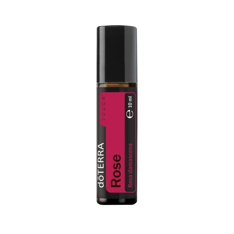 Óleo essencial de Rosa Touch (Rosa damascena) doTERRA Roll-on - 10 ml