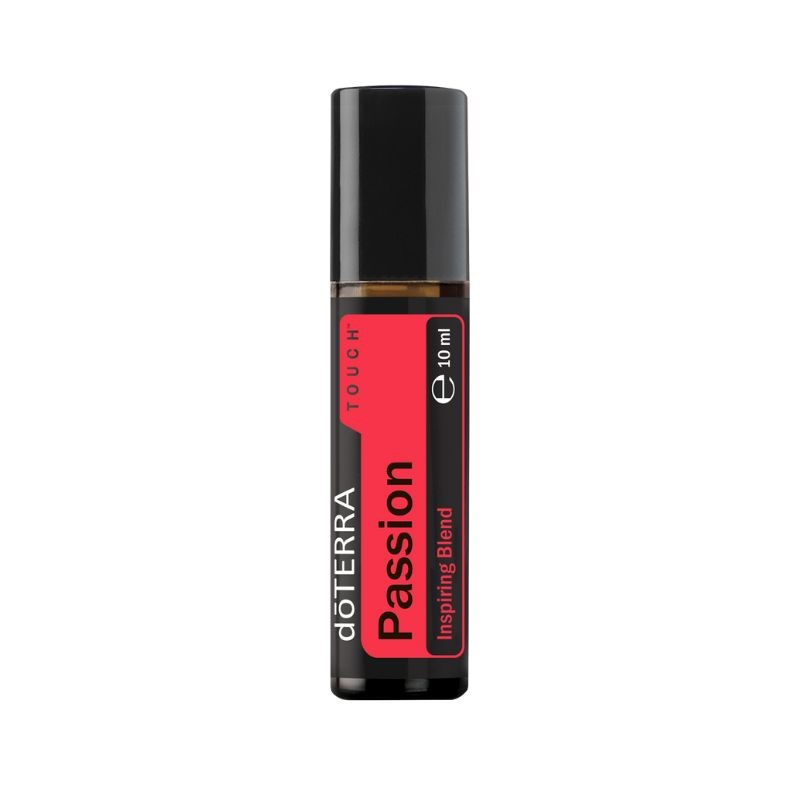 Blend terapêutico Passion Touch (Mistura Inspiradora) doTERRA Roll-on - 10 ml