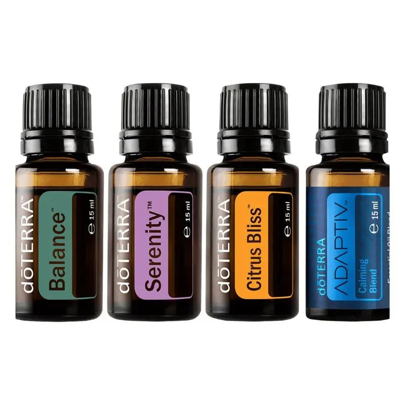 Kit de óleos essenciais para Controlo do humor doTERRA