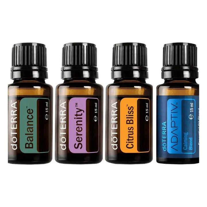 Kit de óleos essenciais para Controlo do humor doTERRA