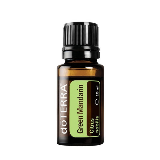 Óleo essencial de Mandarina Verde (Citrus nobilis) doTERRA - 15 ml