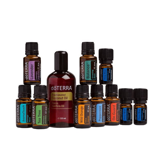 Kit de óleos essenciais Aromatouch Professional doTERRA
