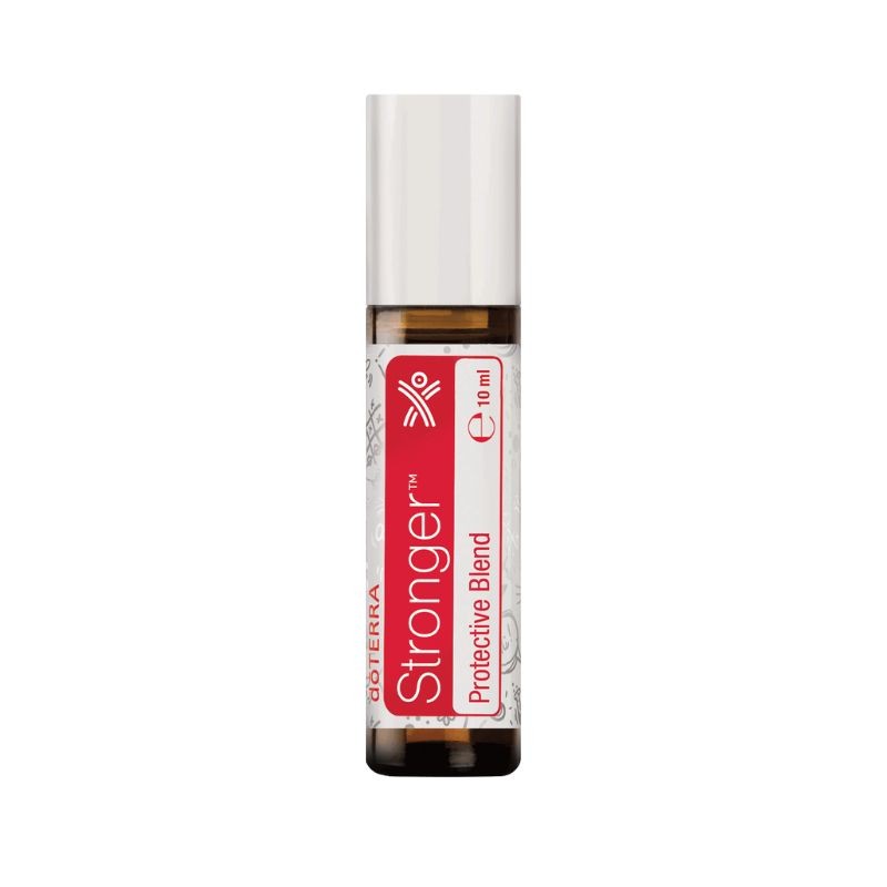 Blend terapêutico Stronger (Mistura Protetora) doTERRA Roll-on - 10 ml