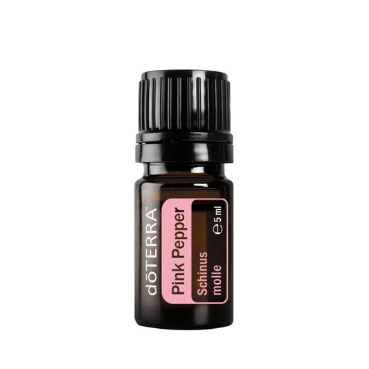 Óleo essencial de Pimenta Rosa (Schinus molle) doTERRA - 5 ml