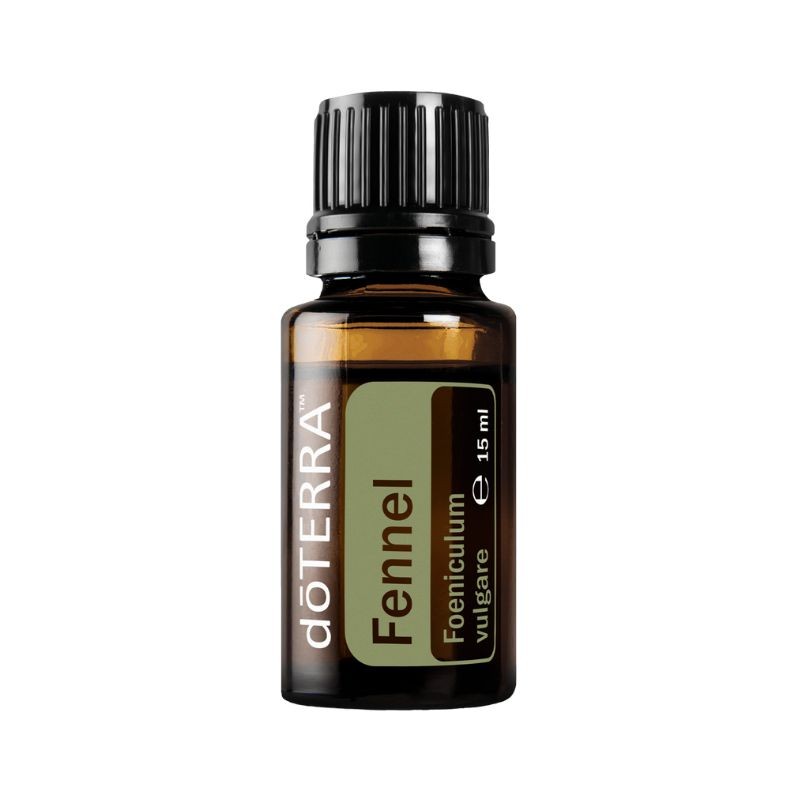 Óleo essencial biológico de Funcho Doce Fennel (Foeniculum vulgare) doTERRA - 15 ml