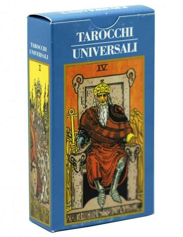 Tarot Rider Waite Universal Azul (Tarocchi Universali)