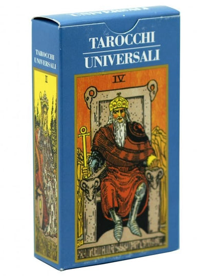 Tarot Rider Waite Universal Azul (Tarocchi Universali)