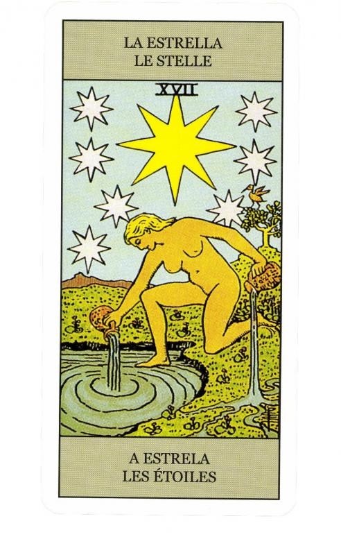 Tarot Rider Waite Universal Azul (Tarocchi Universali)