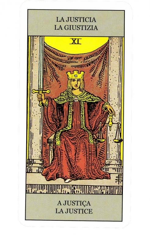 Tarot Rider Waite Universal Azul (Tarocchi Universali)