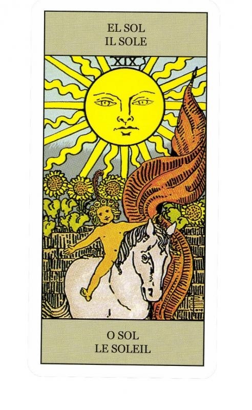 Tarot Rider Waite Universal Azul (Tarocchi Universali)
