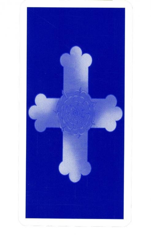 Tarot Rider Waite Universal Azul (Tarocchi Universali)