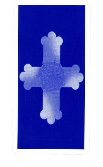 Tarot Rider Waite Universal Azul (Tarocchi Universali)