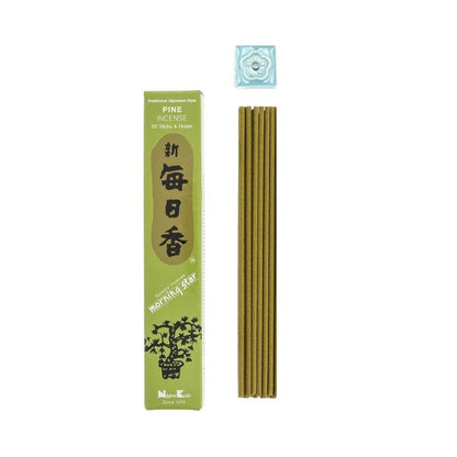 Incenso Japonês Nippon Kodo Morning Star - Pinho