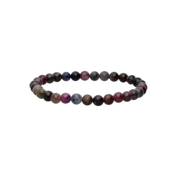 Pulseira de Safira multicolorida