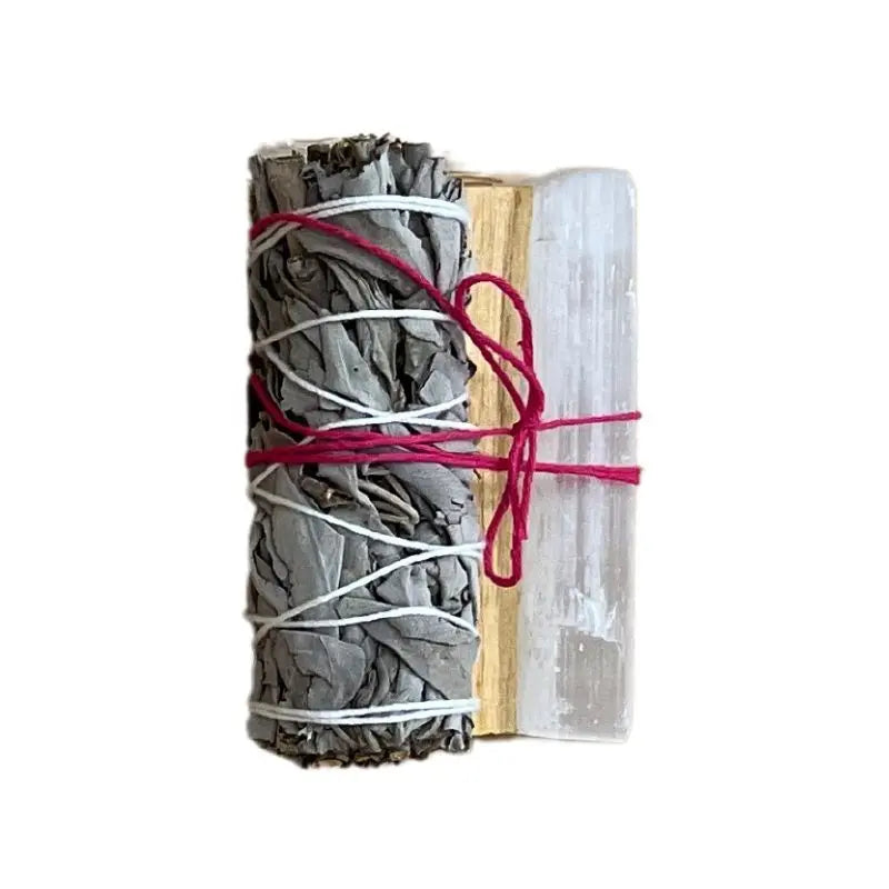 Kit de limpeza e purificação energética