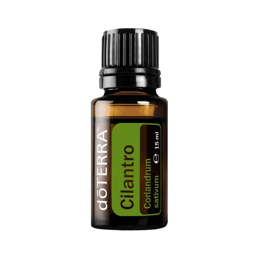 Óleo essencial de folha de Coentro Cilantro (Coriandrum sativum) doTERRA - 15 ml