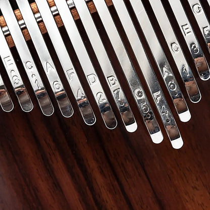 Kalimba Hluru com 21 notas - Dó maior