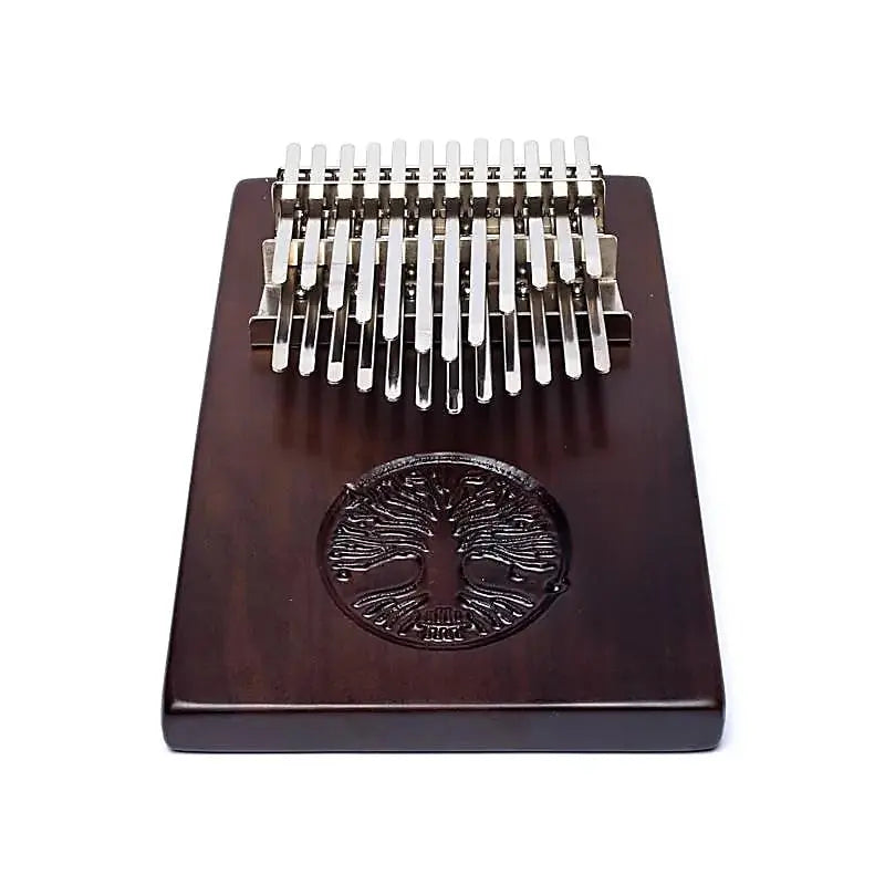 Kalimba Hluru com 24 notas e gravação da árvore da vida