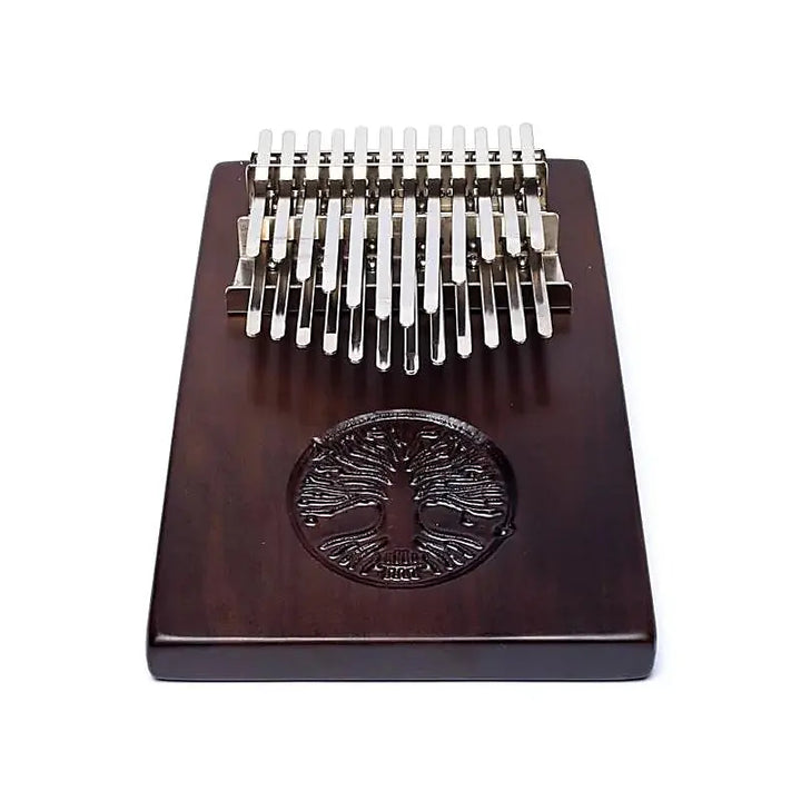 Kalimba Hluru com 24 notas e gravação da árvore da vida
