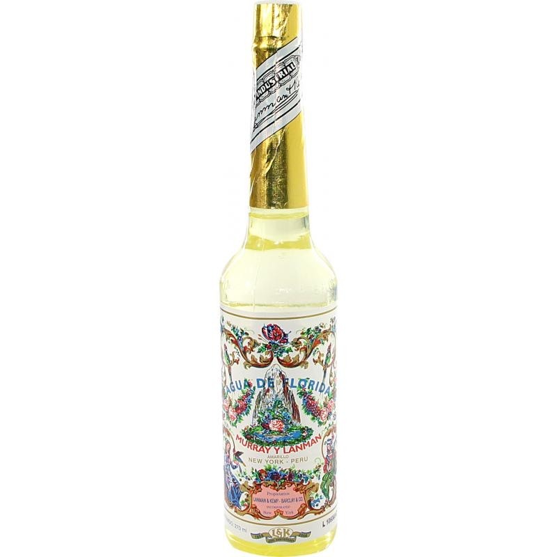 Água Florida Murray & Lanman - Etiqueta Dourada - 270 ml