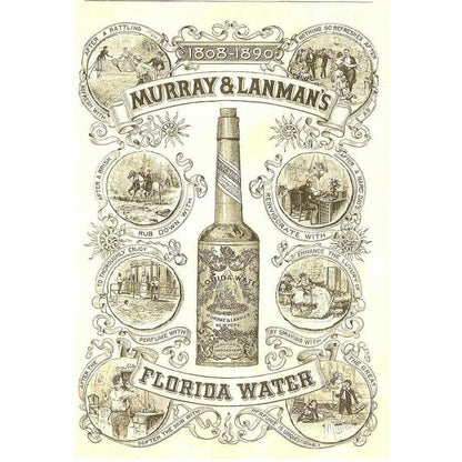 Água Florida Murray & Lanman - Etiqueta Dourada - 270 ml