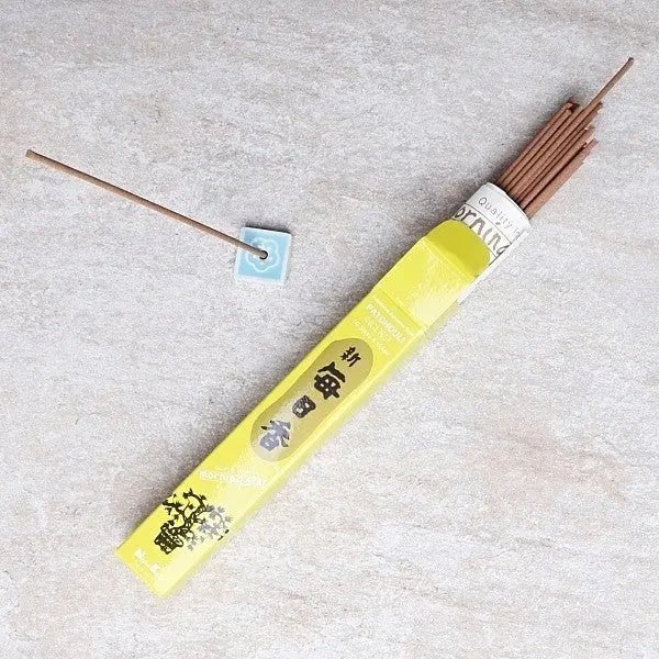 Incenso Japonês de Patchouli 50 varetas