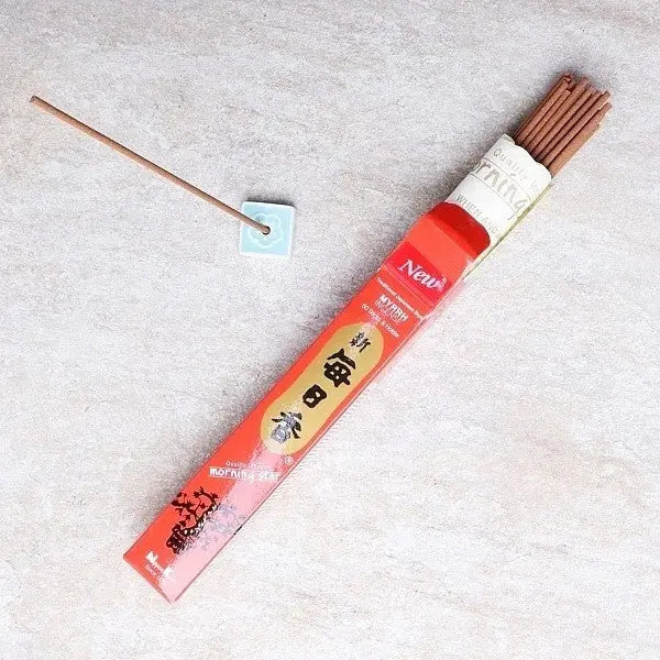 Incenso Japonês de Mirra 50 varetas