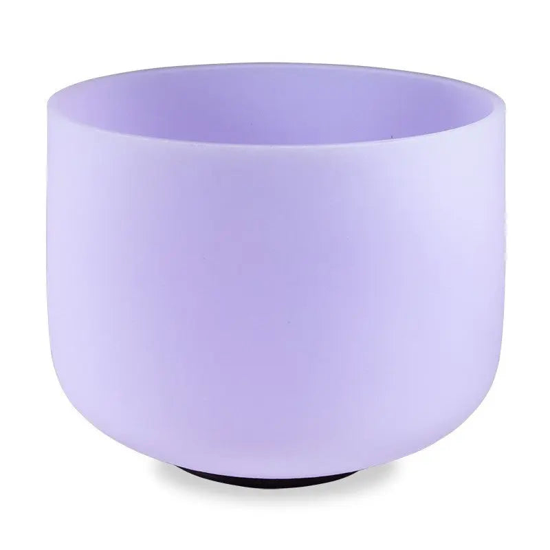 Taça sonora de cristal ametista - 20 cm