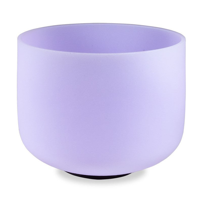 Taça sonora de cristal ametista - 20 cm (432 Hertz)