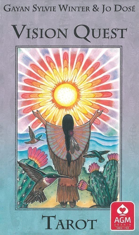 Tarot Vision Quest