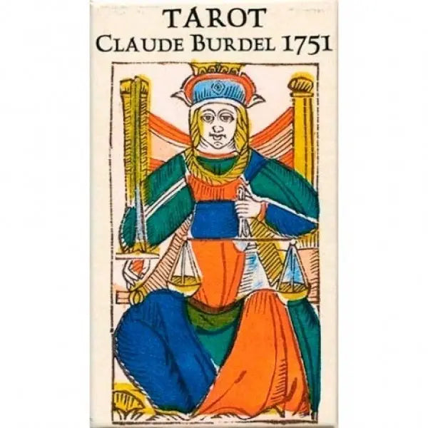 Tarot de Marselha de Coleção - Claude Burdel 1751