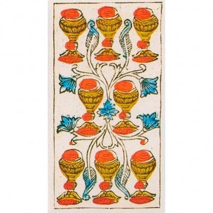 Tarot de Marselha de Coleção - Claude Burdel 1751 - Edição Numerada