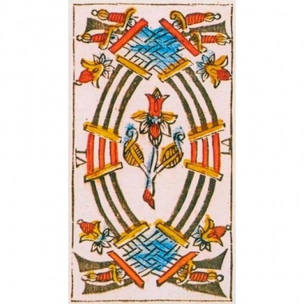 Tarot de Marselha de Coleção - Claude Burdel 1751 - Edição Numerada
