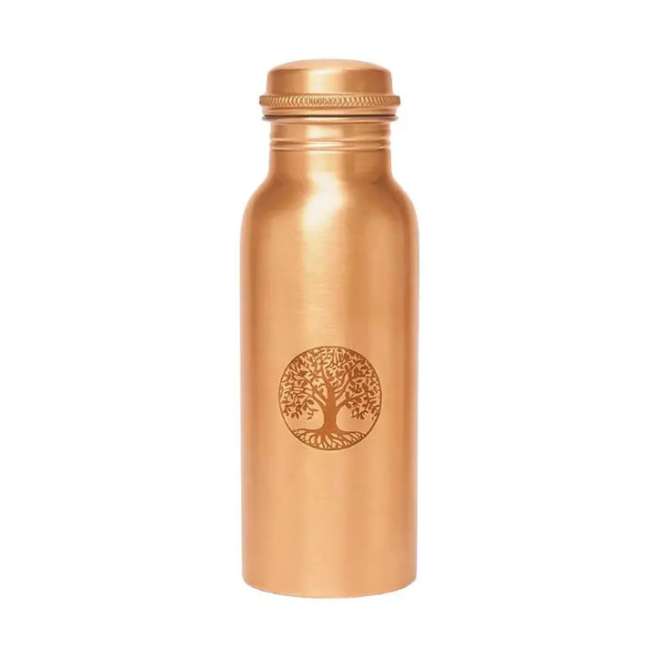 Garrafa de água em Cobre 500 ml - Árvore da vida Yogi & Yogini