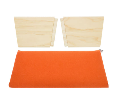 Banco para meditação - Laranja