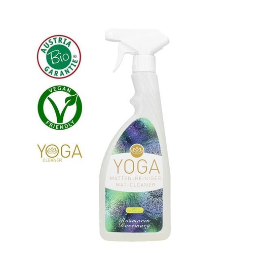 Limpador para tapetes de yoga - Alecrim