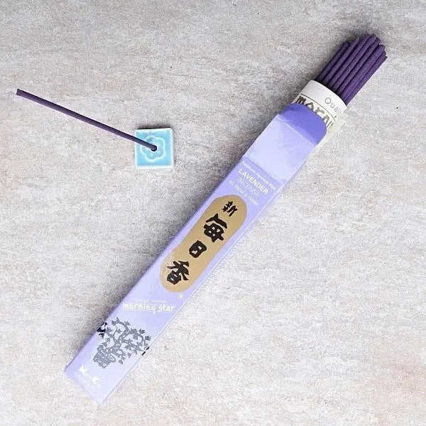Incenso Japonês de Lavanda 50 varetas