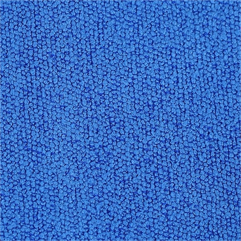 Toalha de yoga antiderrapante - Azul