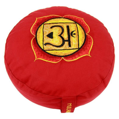 Kit de zafus bordados - 7 chakras