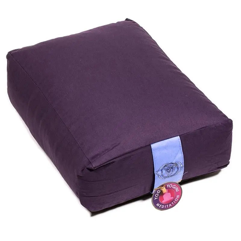 Kit de zafus retangulares - 7 chakras
