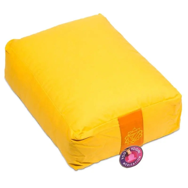 Kit de zafus retangulares - 7 chakras