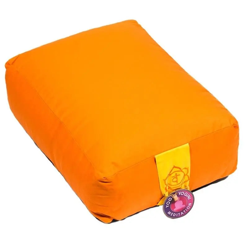 Kit de zafus retangulares - 7 chakras