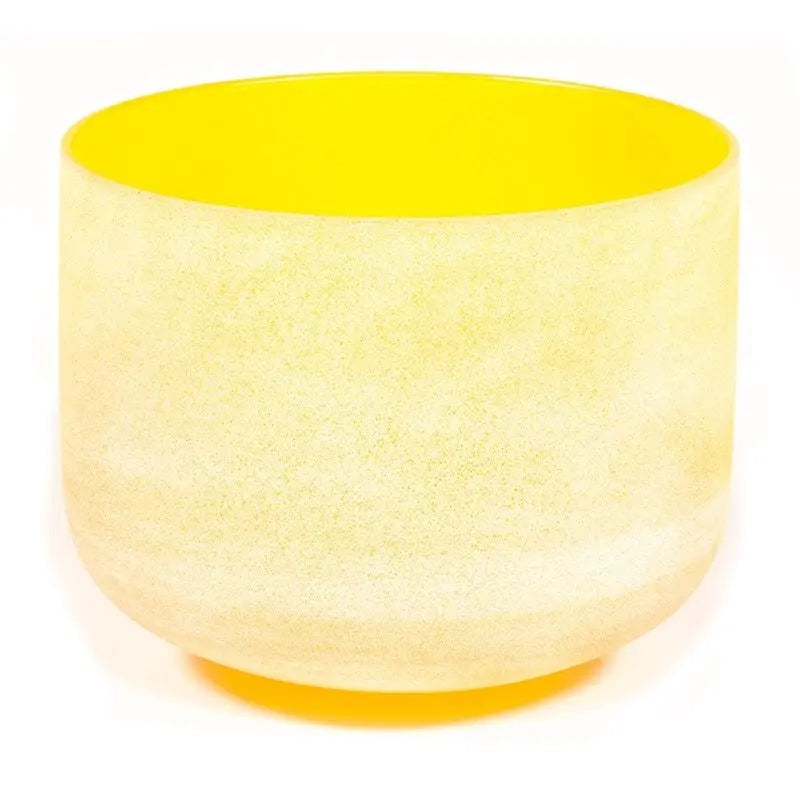 Kit de taças de cristal dos Chakras (432 Hertz)