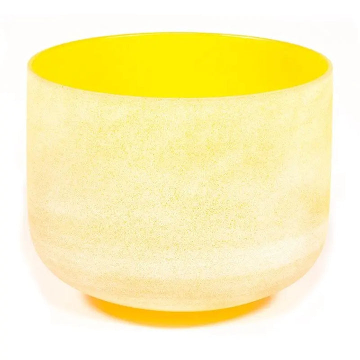 Kit de taças de cristal dos Chakras (432 Hertz)