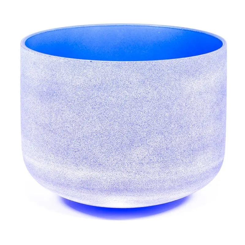 Kit de taças de cristal dos Chakras (432 Hertz)
